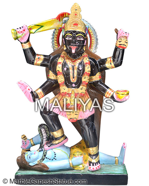 Black Marble Kali Mata
