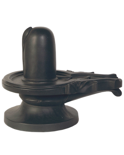 Black Shivling Idols