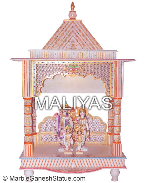 Carved Indoor Temple