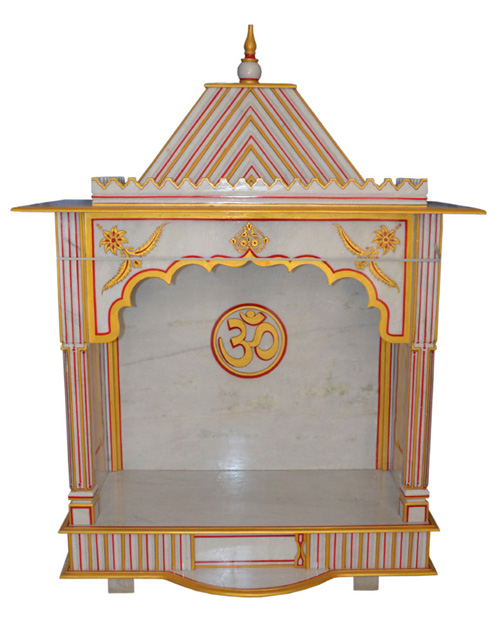 Carved Marble Mandir
