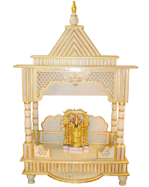 Carved Marble Temple