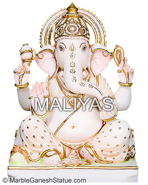 Ganesh Statue from Marble