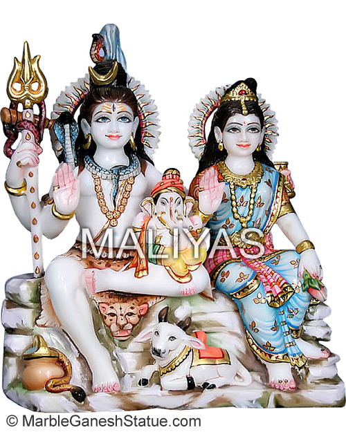 Gauri Shankar Statue