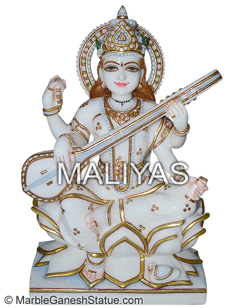 Goddess Saraswati Statue