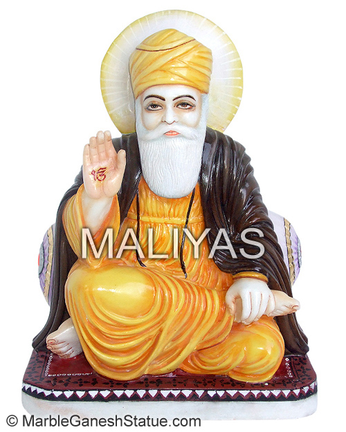 Gurunanak Ji Marble Statue
