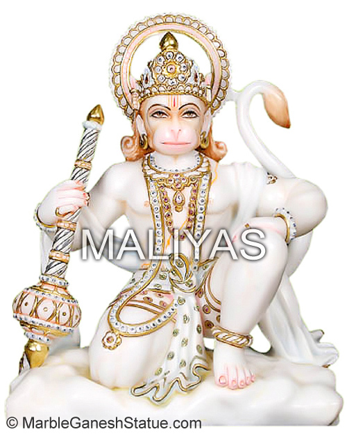 Hanuman God Statue