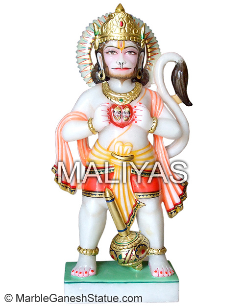 Hanuman Statue Standing