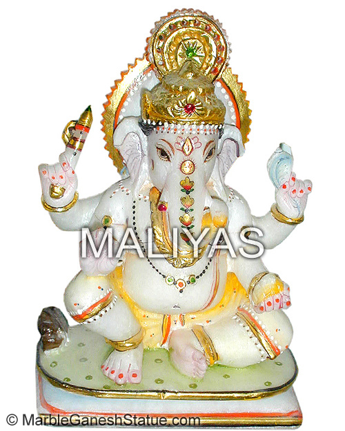 Stone Ganesha Idol