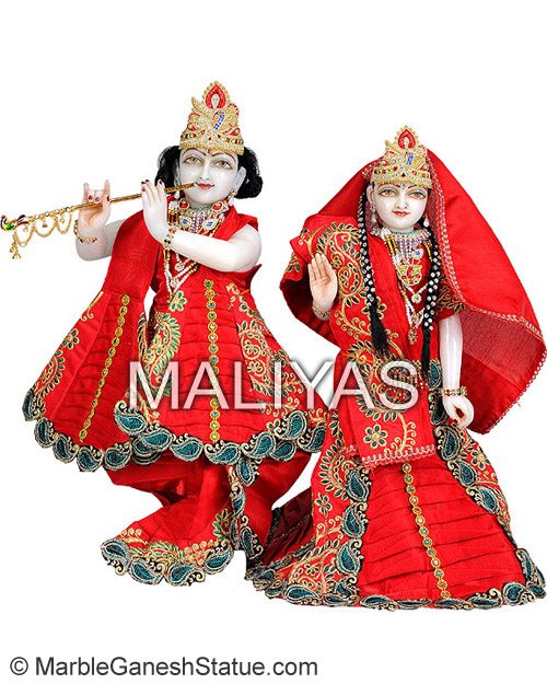 Iskcon Radha krishna Deities
