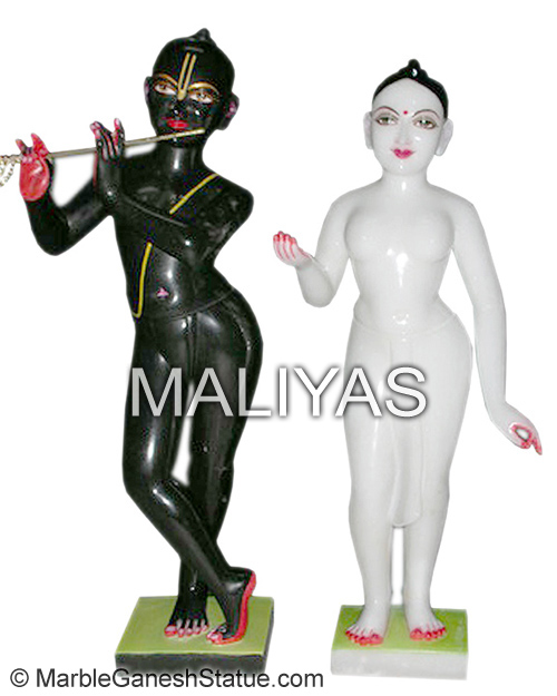 Iskcon Radha Krishna Deities