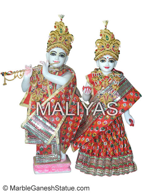 Iskcon Radha Krishna Idols