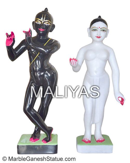 Iskcon Radha Krishna Murti
