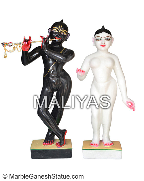 Iskcon Radha Krishna Statue