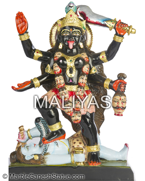 Kali Statue in marble Stone