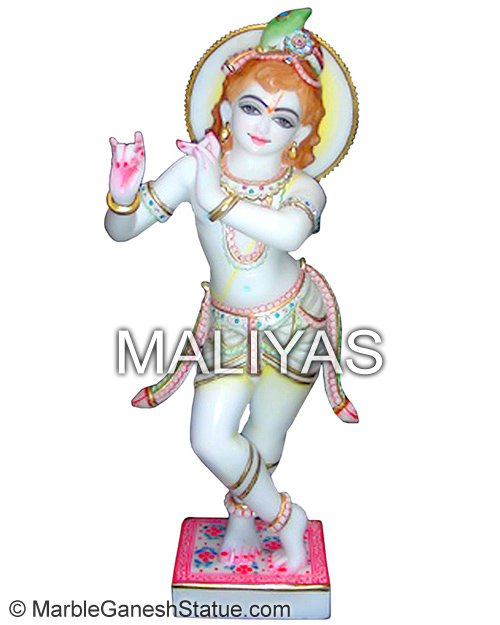 Krishna Marble Statue