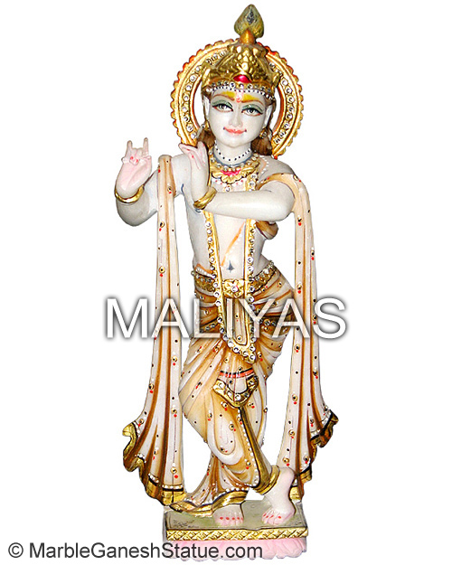 Krishna marble statue price