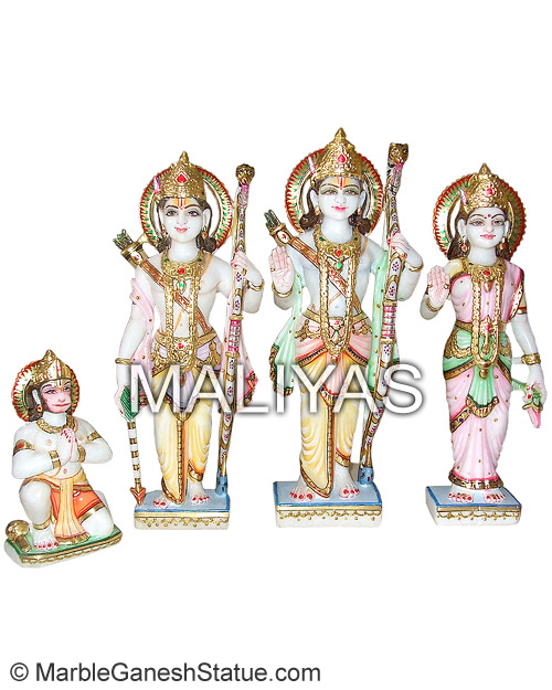 Lord Ram Darbar Idol