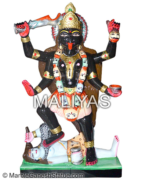 Maha Kali Sculpture