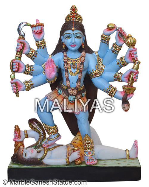 Mahakali Maa Statue