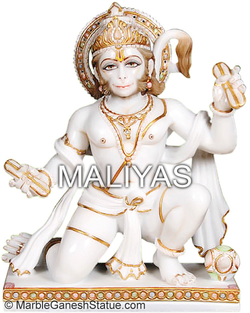 Mahavir Marble Hanuman Ji