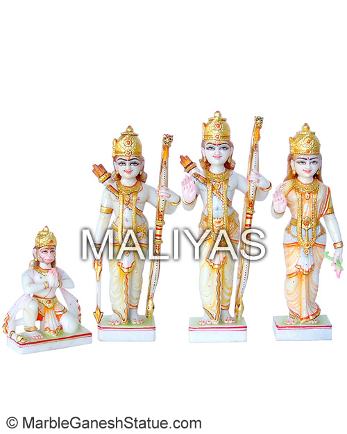 Makrana Marble Ram Darbar Idols