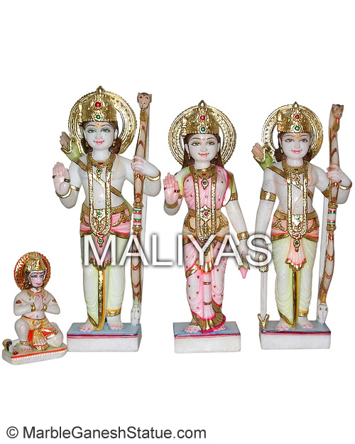 Makrana Marble Ram Darbar