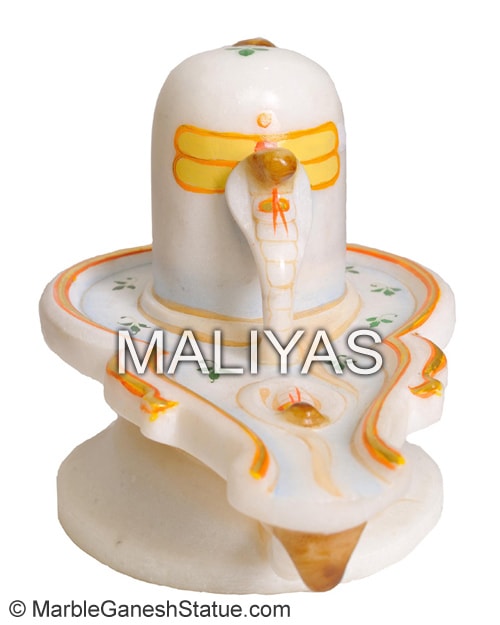 Marble Beautiful Shivling