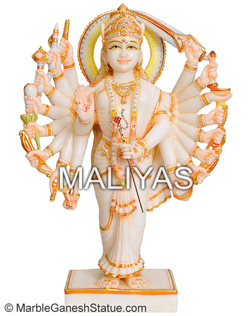 Marble Durga Mata