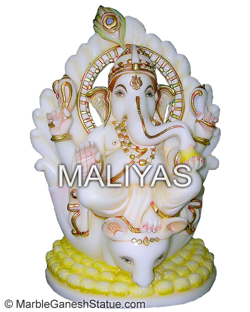 Marble Ganesha Idol