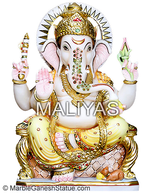 Marble Ganesha Idols
