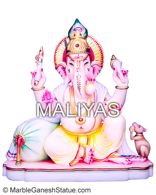 Marble Ganesha Moorti