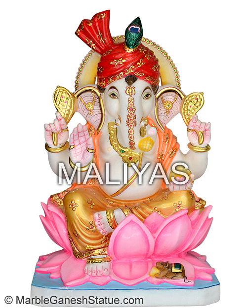 Marble Ganesha Statue
