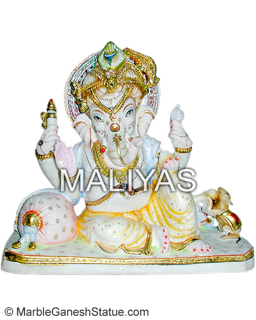 Marble Ganesha Statue
