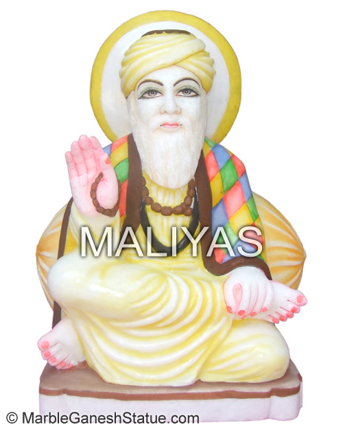 Marble Gurunanak Moorti