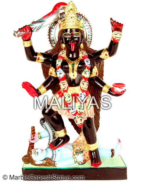 Marble Kali Statue