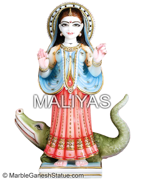 Marble Khodiyar Idols