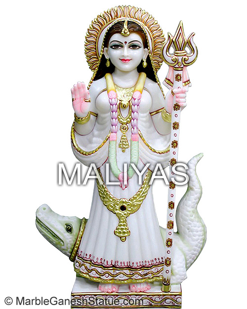 Marble Khodiyar Maa Statue