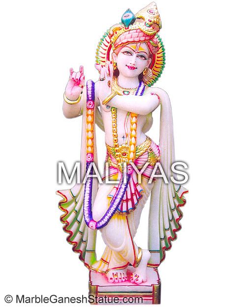 Marble Krishna Statue Online Shopping