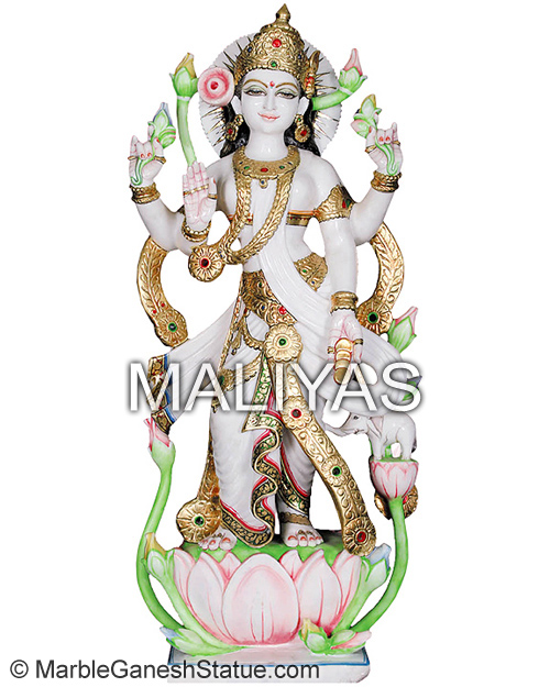Marble Laxmi Ji Idols