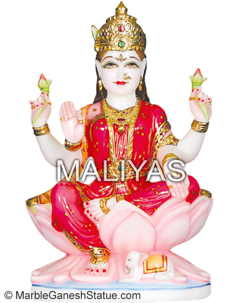 Marble Laxmi Mata Idols
