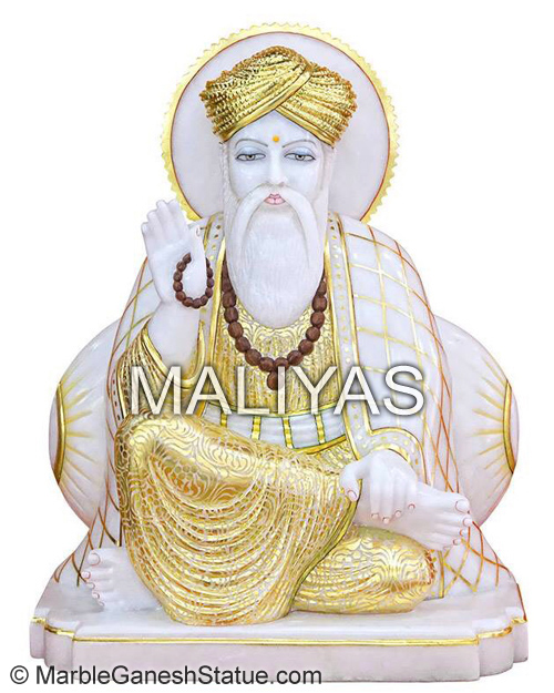 Marble Nanak Statue