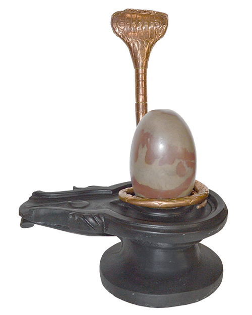 Marble Narmadeshwar Shivaling