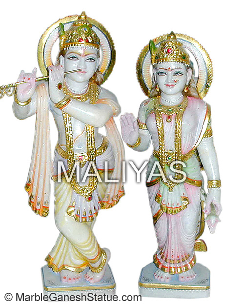 Marble Radha Krishna Statue Prices