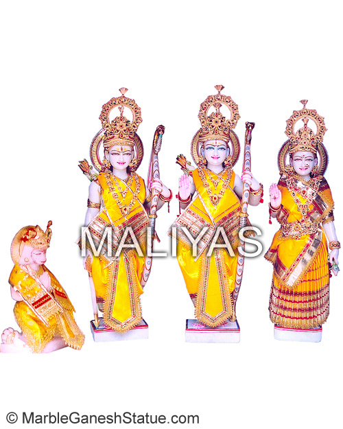 Marble Ram Darbar Idol