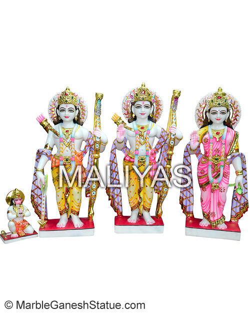 Marble Ram Darbar Statue