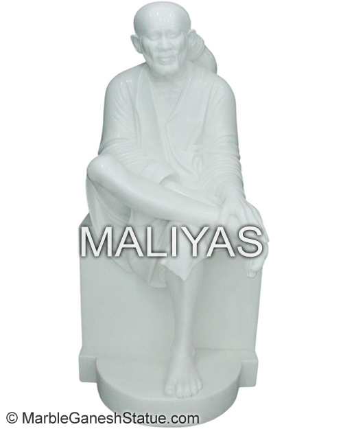 Marble Sai Baba Statue