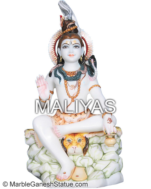  Marble Shiva Statues