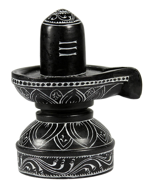 Marble Shivling Statue