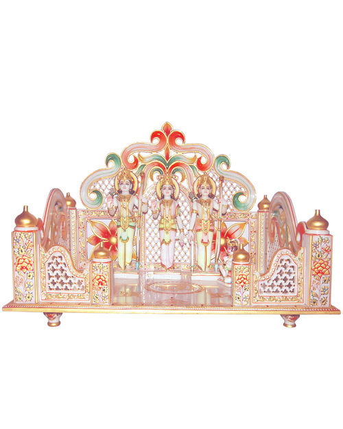 Marble Singhasan