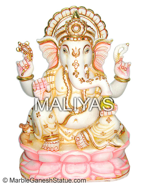 Marble Vinayak Murti
